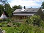 Northern Ireland, 5 star eco barn near Irvinestown