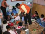 Volunteer at a creche in South Africa