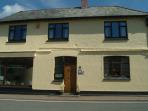 Exmoor bed and breakfast, England 