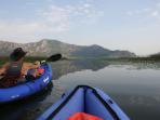 Kayaking holiday in Montenegro, Lake Skadar