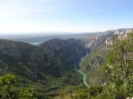 Provence walking tour, France