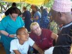 Health care volunteering in Kenya