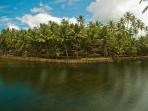 Goa eco beach resort, India