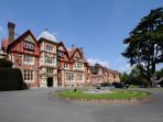 Tring country manor hotel in the Chilterns