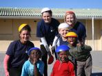 South Africa volunteering for the under 18s