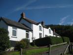 Vegetarian bed & breakfast in West Wales 
