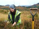 Conservation volunteering in Scotland