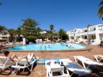Puerto del Carmen beach resort in Lanzarote