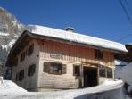 Morzine ski lodge accommodation, France 