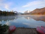 Canoeing holidays in British Columbia