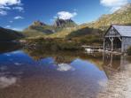 Tasmania Cradle Mountain walking tour