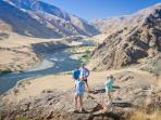Snake River rafting holiday in Hells Canyon, North America