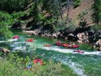 Salmon River rafting holiday in Idaho, USA