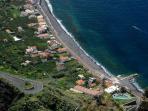 Paul do Mar beach villa, Madeira