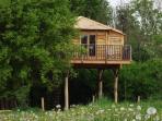 Loire Valley tree house ecolodge, France