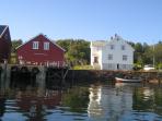 Arctic Circle guest house, Vesteraalen Islands, Norway