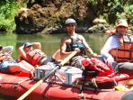 Rogue River rafting holiday in the USA