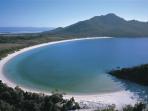 Freycinet Peninsula walking holiday, Tasmania