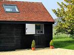 Lymington self catering barn, New Forest
