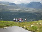 Walking holiday in Norway, Rondane National Park