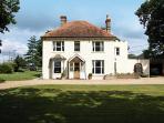 North Hampshire B&B farm, England