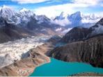 Everest base camp and Gokyo Lakes trek, Nepal