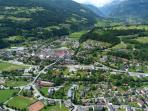 City of Gmund / Carinthia in Austria