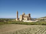 Gharb village in Malta