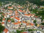 Idrija mining museum in Slovenia