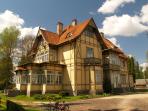 Ligatne Village in Latvia 