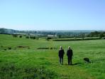 Oxfordshire walking trip, England