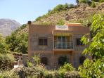 Imlil guesthouse, Morocco