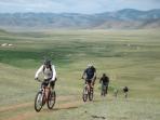 Mongolia mountain biking tours