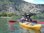 Sea kayaking holiday on the Turquoise coast