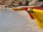 Kayaking holiday in Sardinia, Italy