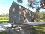 Kettering vineyard accommodation in Tasmania
