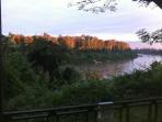 Laos budget eco bungalows, near Vientiane