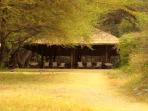 Lake Langano lodge in Ethiopia