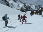 Snowshoeing holiday in the French Pyrenees