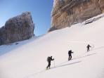 Ski touring holiday in the French Pyrenees