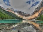 Hiking in the Rockies, Canada
