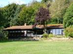 Isle of Wight luxury self catering lodge, England