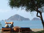 Turkey beach hotel, near Fethiye 