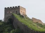 Charity trek of the Great Wall of China