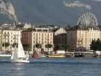 Self guided cycling holiday in Switzerland and France