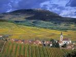 Northern France cycling holiday, Alsace