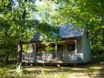 Biron rural self catering chalets, France