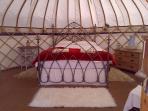 Yurt holiday on the Isle of Wight