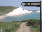 South Downs Way walking holiday, England