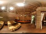 Peru eco lodge in the Amazon rainforest
